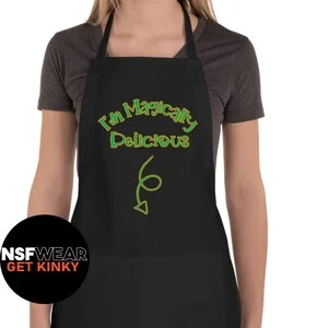pornhint Pornhint I'm Magically Delicious St. Patrick's Day T-Shirt, Tanktop, Cami, Hoodie, Apron, Flirt, Funny, Hotwife, Swingers, Funny Gift, Gift for her