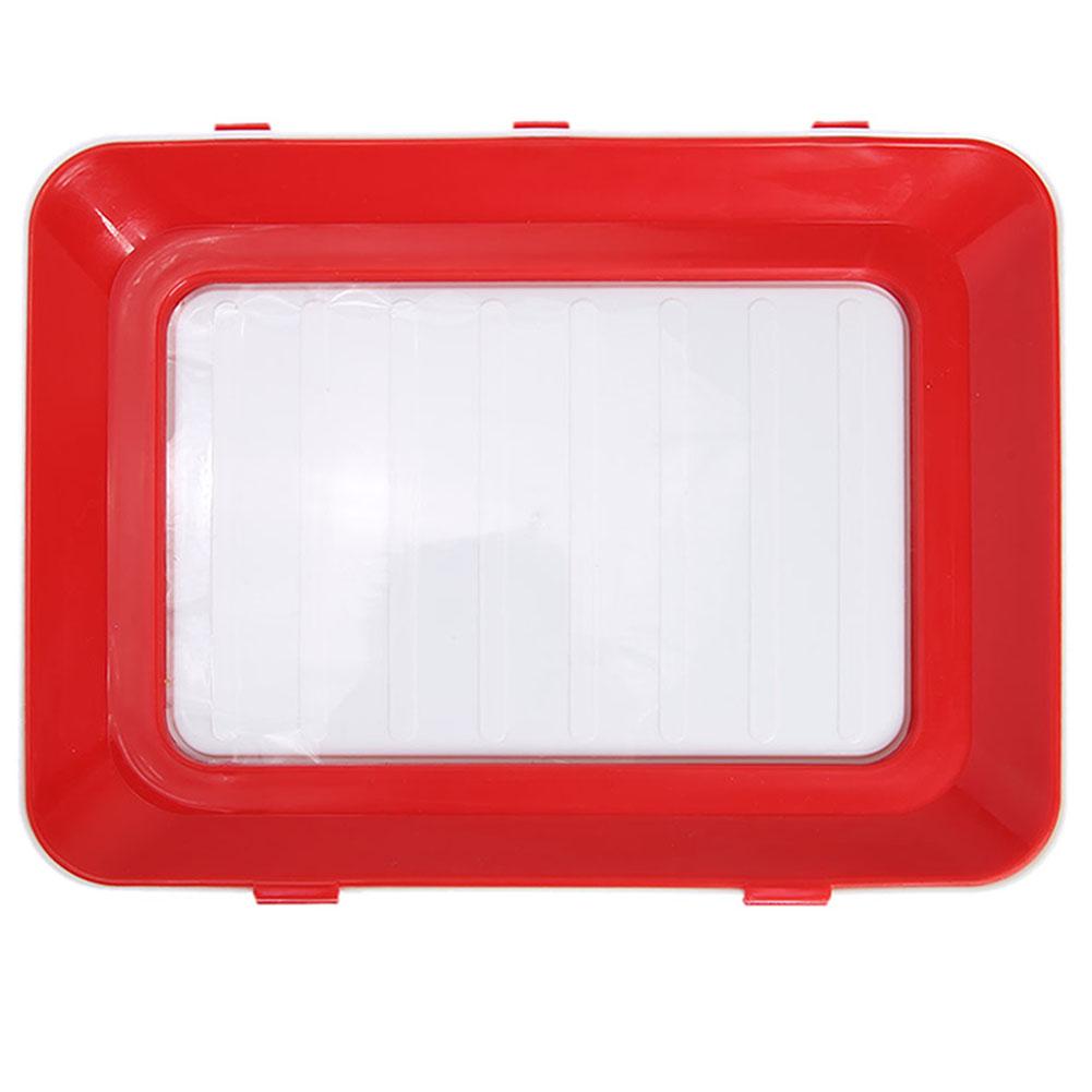 6pcsFood Preservation Tray Reusable Plastic Food Storage Container Plate, 501 Original
6pcsFood Preservation Tray Reusable Plastic Food Storage Container Plate, 501 Original