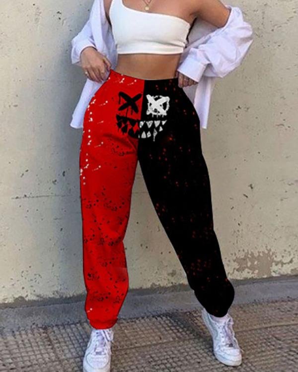 Loose Fitness Track Pants - Chicaggo