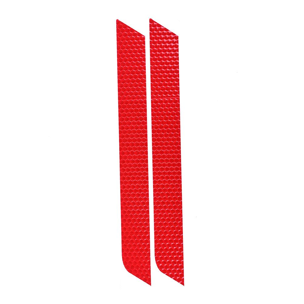 2pcs Car Reflective Sticker Decal Warning Tail Light Bumper Strip, Red, 501 Original
2pcs Car Reflective Sticker Decal Warning Tail Light Bumper Strip, Red, 501 Original