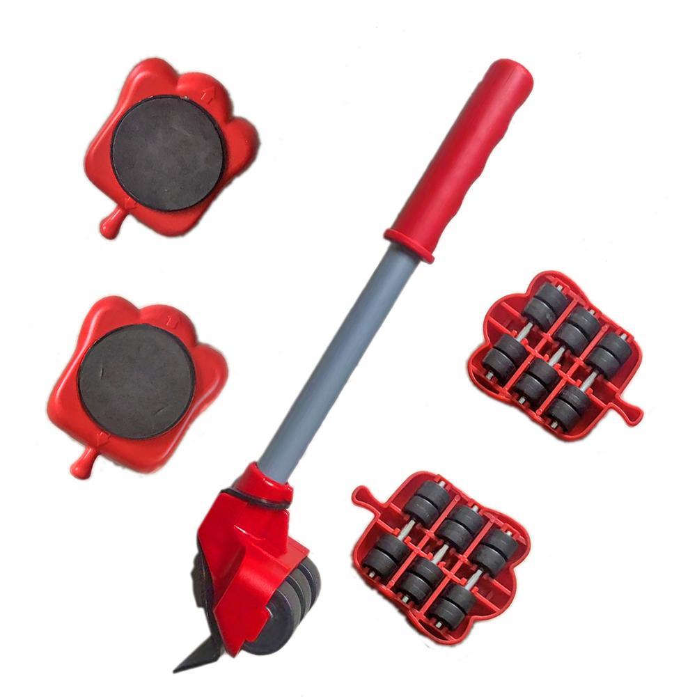 5pcs/set Cat Claw Heavy Furniture Lifter Mover Transport Slides Trolley, 501 Original
5pcs/set Cat Claw Heavy Furniture Lifter Mover Transport Slides Trolley, 501 Original
