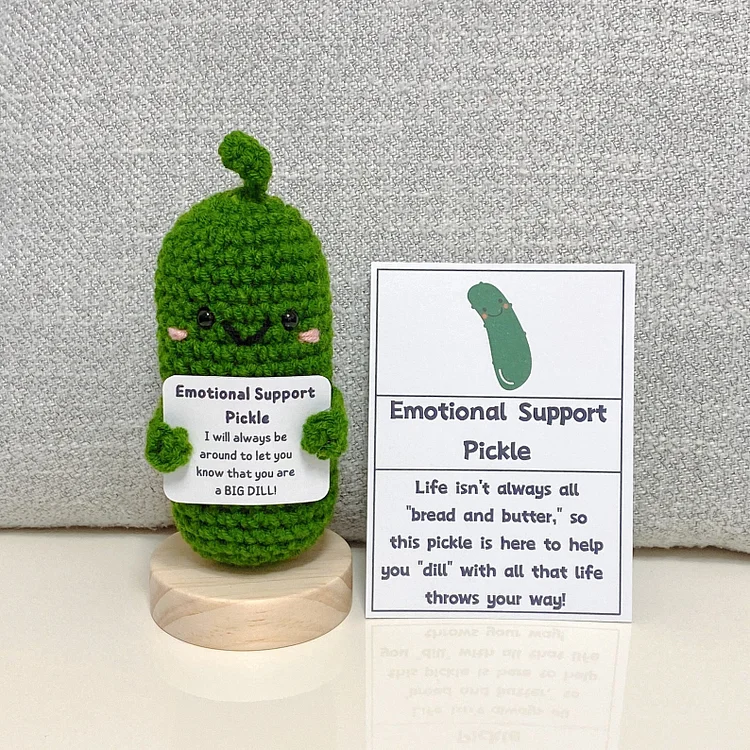🥒Handmade Emotional Support Pickled Fruit Gift - tree - Codlins