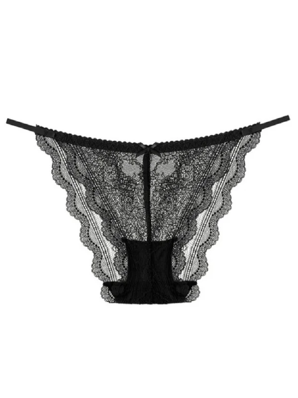 Lace Low Waist Breathable Thong