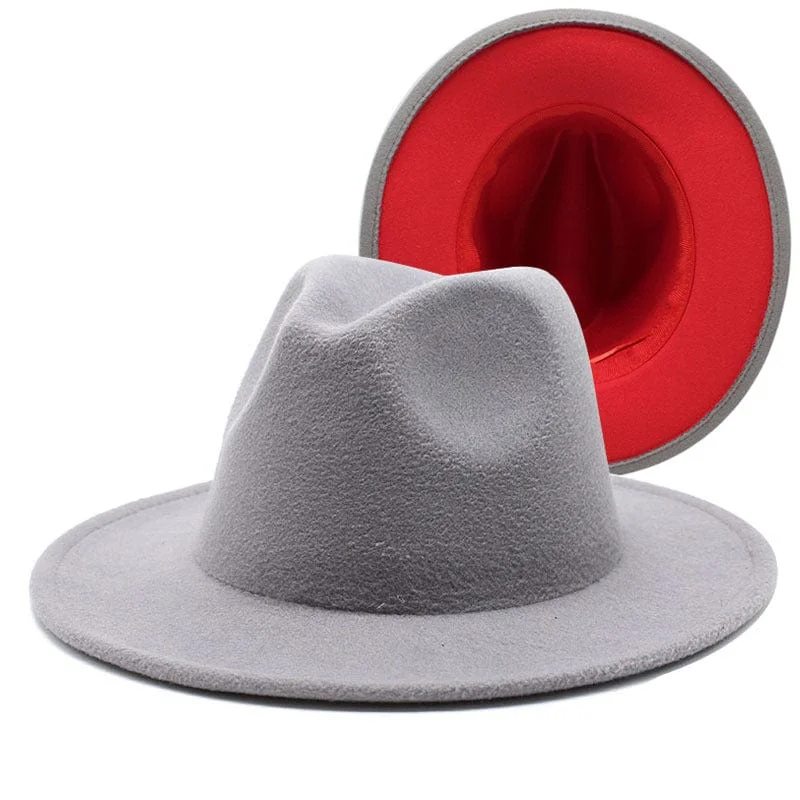 Men's Fedora Hat by Gabraha