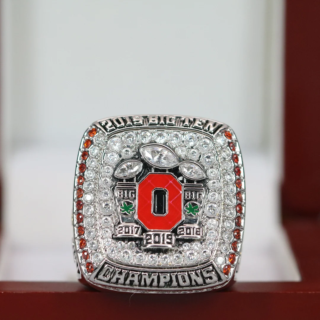 2019 Ohio State Buckeyes Big 10 Championship Ring- Premium Series