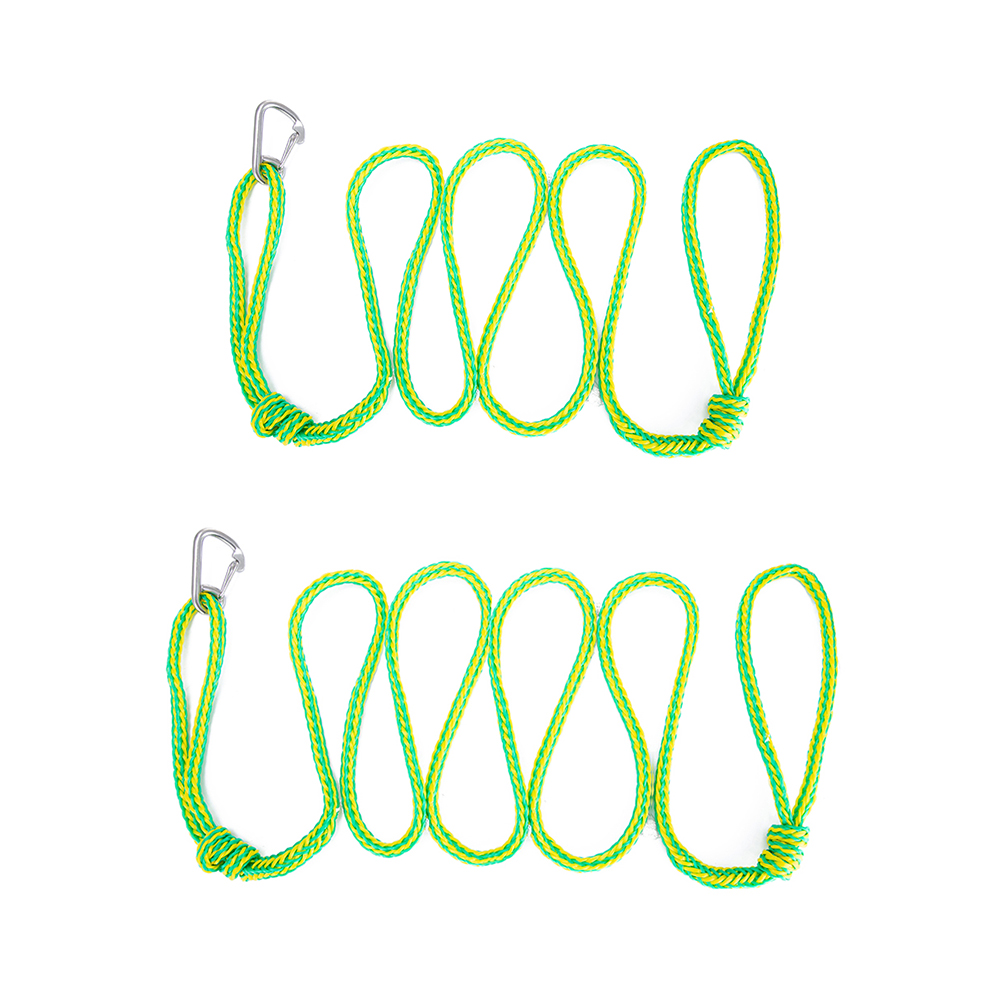 PWC Dock Line Heavy Duty Braided PE Marine Rope with Stainless Steel Clip, 501 Original
PWC Dock Line Heavy Duty Braided PE Marine Rope with Stainless Steel Clip, 501 Original