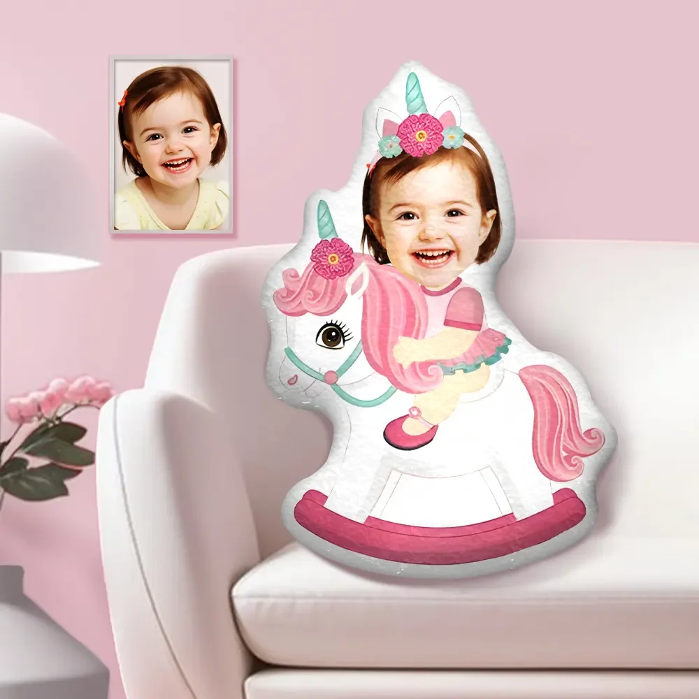 Custom Blanket Personalized Minime Pillow Makemesurprise