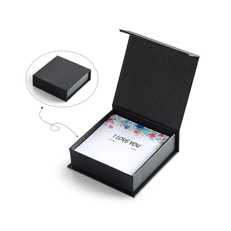 Black Jewelry Box Gift Package