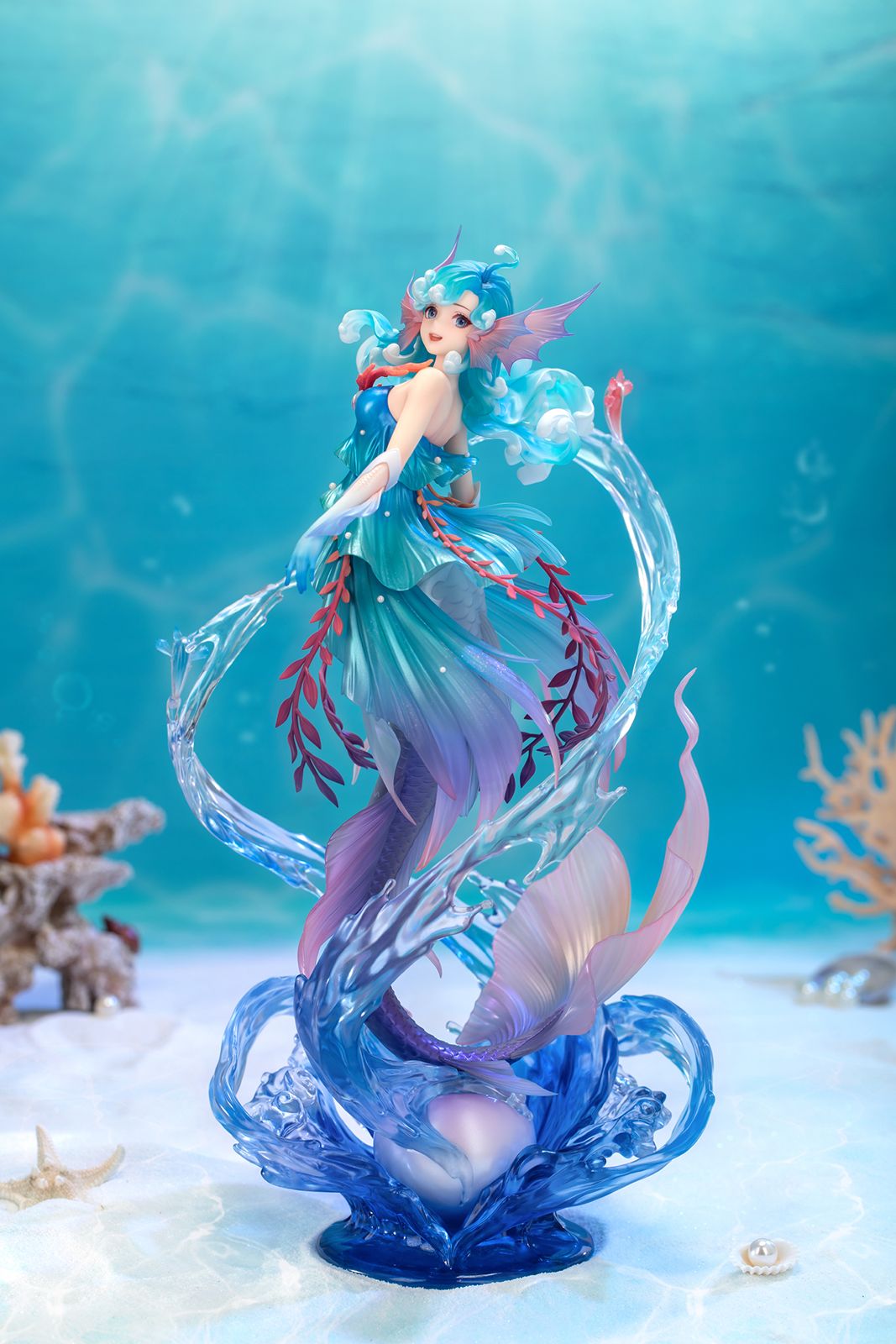 1 7 Scale Mermaid Princess Doria Honor Of Kings Official Statue