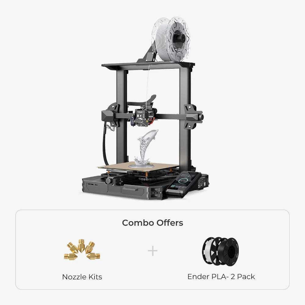 Ender-3 S1 Pro 3D Printer Combo