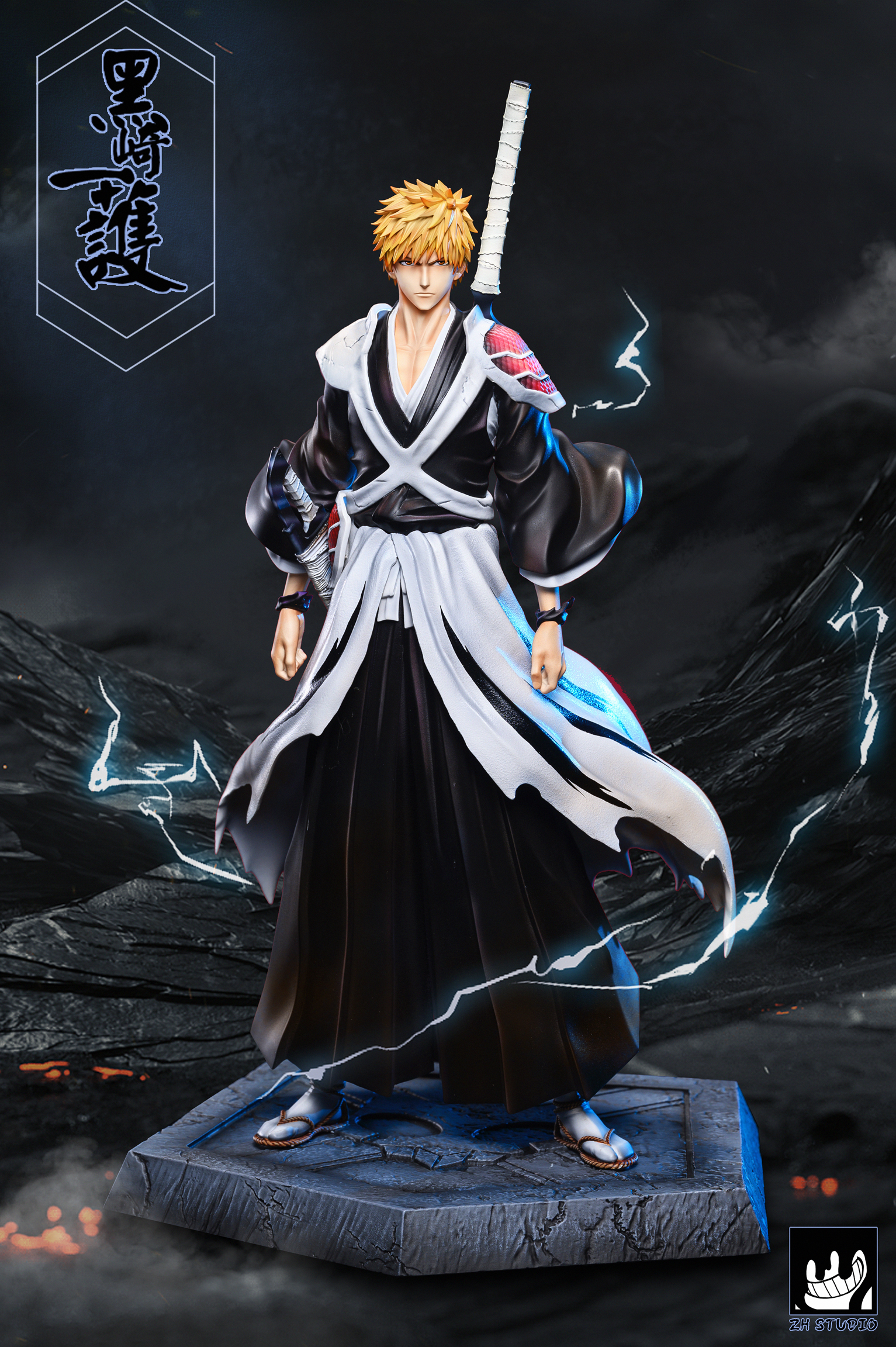 Bleach - Vasto Lorde Ichigo - 1:18, 1:12, 1:10, 1:6 Scales