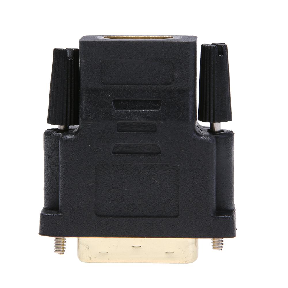 HDMI Female to DVI 24+1Pin Male Converter Adapter Cable Connector, 501 Original
HDMI Female to DVI 24+1Pin Male Converter Adapter Cable Connector, 501 Original