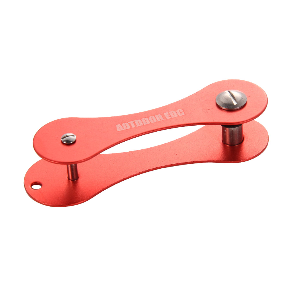 Hard Oxide Aluminum Key Holder Organizer Folder EDC Pocket Tool red92830.02, 红色, 501 Original
Hard Oxide Aluminum Key Holder Organizer Folder EDC Pocket Tool red92830.02, 红色, 501 Original