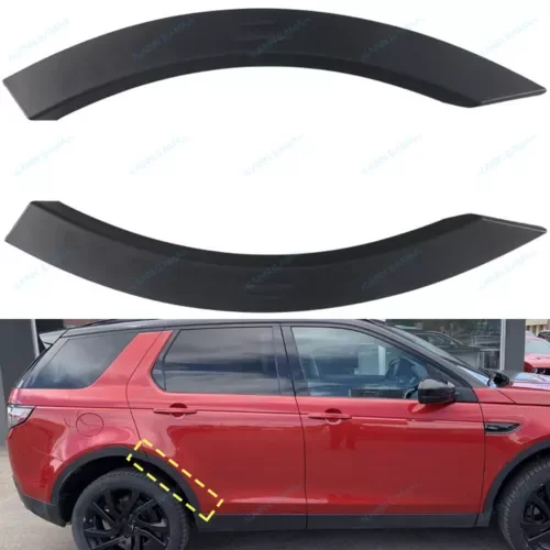 Dronehint Rear Wheel Arch Eyebrow Inlaid Strip For Land Rover Discovery Sport 2015-19,L&Ri (For: Land Rover) Parts