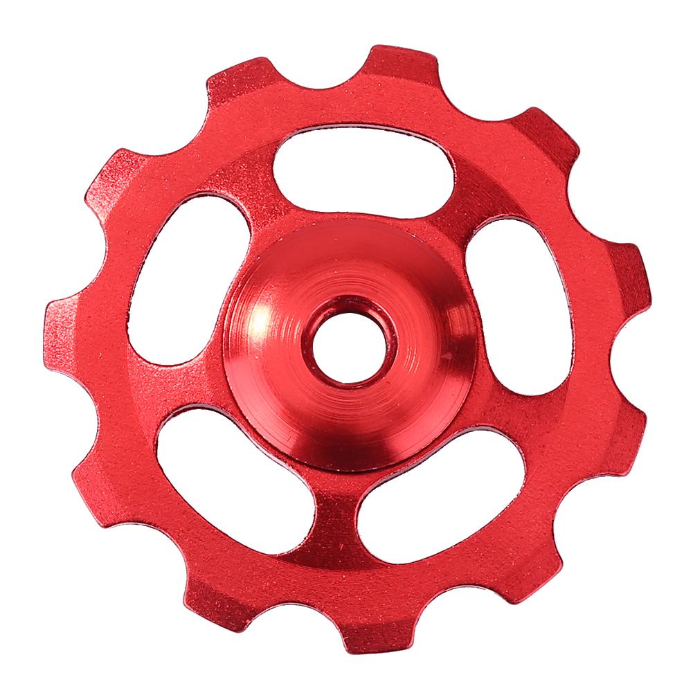 11T Mtb Rear Derailleur Jockey Wheel Ceramic Bearing Guide Roller, Red, 501 Original
11T Mtb Rear Derailleur Jockey Wheel Ceramic Bearing Guide Roller, Red, 501 Original