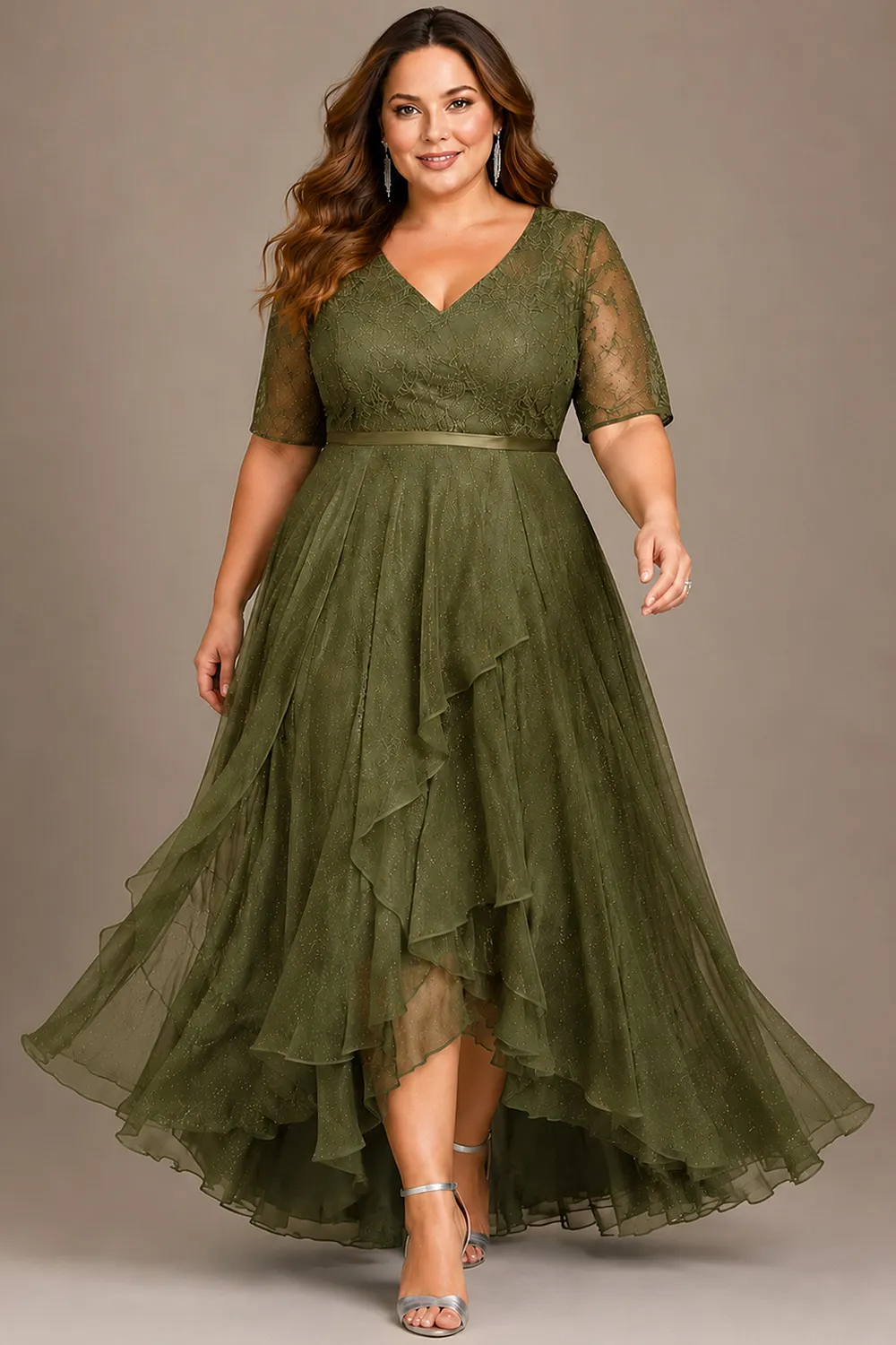 briggs ladies' long sleeve velvet dress Faerie Square Neck phisigtheduck main image 0