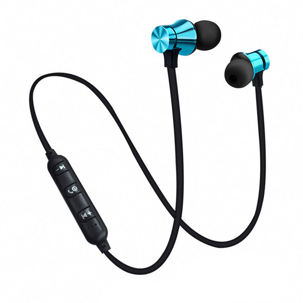 Neck Hanging Magnetic Bluetooth Headset Earplugs Wireless Sports Earphone, 501 Original
Neck Hanging Magnetic Bluetooth Headset Earplugs Wireless Sports Earphone, 501 Original
