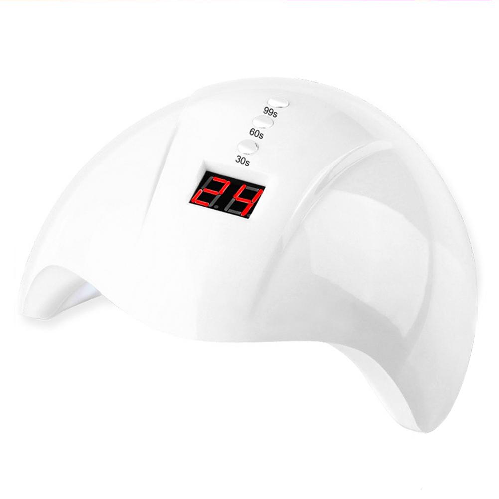 Uv Nail Polish Lamp 36W Led Gel Dryer Curing Lcd Manicure Tools, White, 501 Original
Uv Nail Polish Lamp 36W Led Gel Dryer Curing Lcd Manicure Tools, White, 501 Original