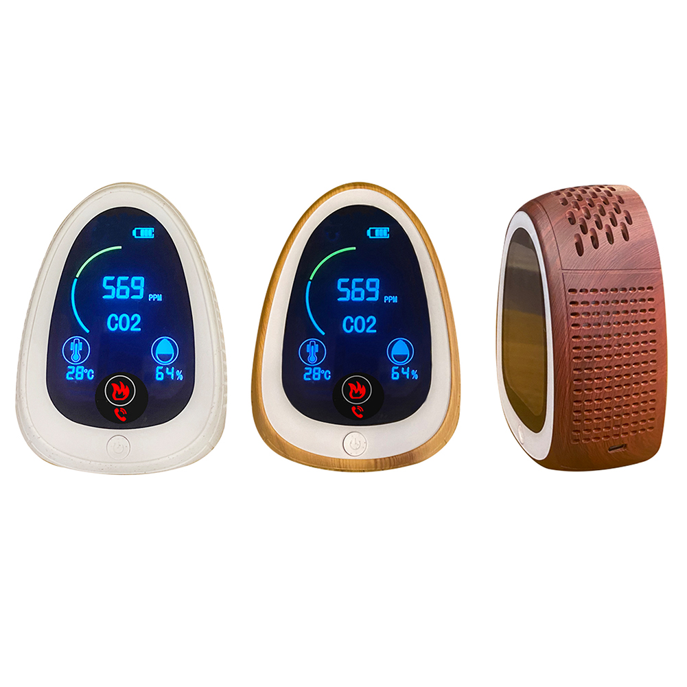 4 in 1 Infrared CO2 Temperature Tester Air Quality Carbon Dioxide Analyzer, Dark brown, 501 Original
4 in 1 Infrared CO2 Temperature Tester Air Quality Carbon Dioxide Analyzer, Dark brown, 501 Original