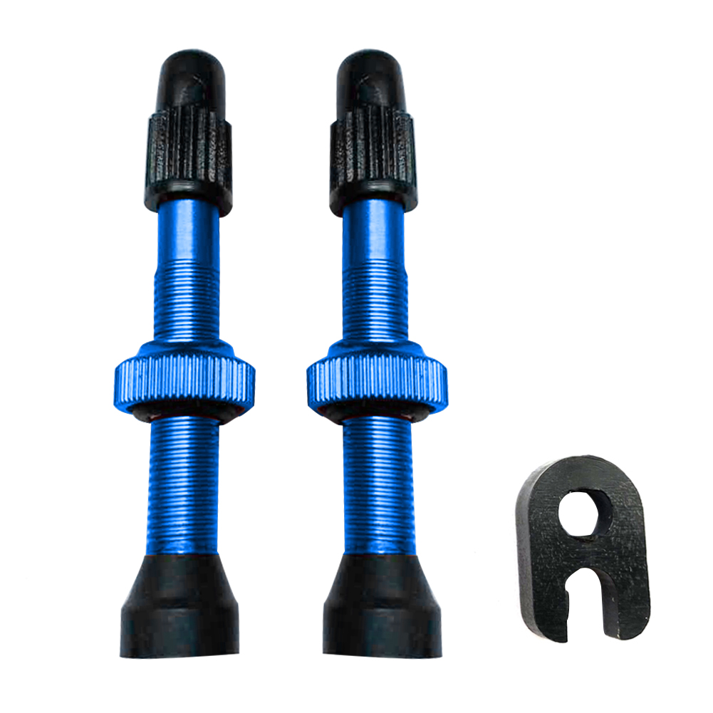 2pcs Presta Valve 54mm with Tool for MTB Road Bike Tubeless Tires, Orange, 501 Original
2pcs Presta Valve 54mm with Tool for MTB Road Bike Tubeless Tires, Orange, 501 Original