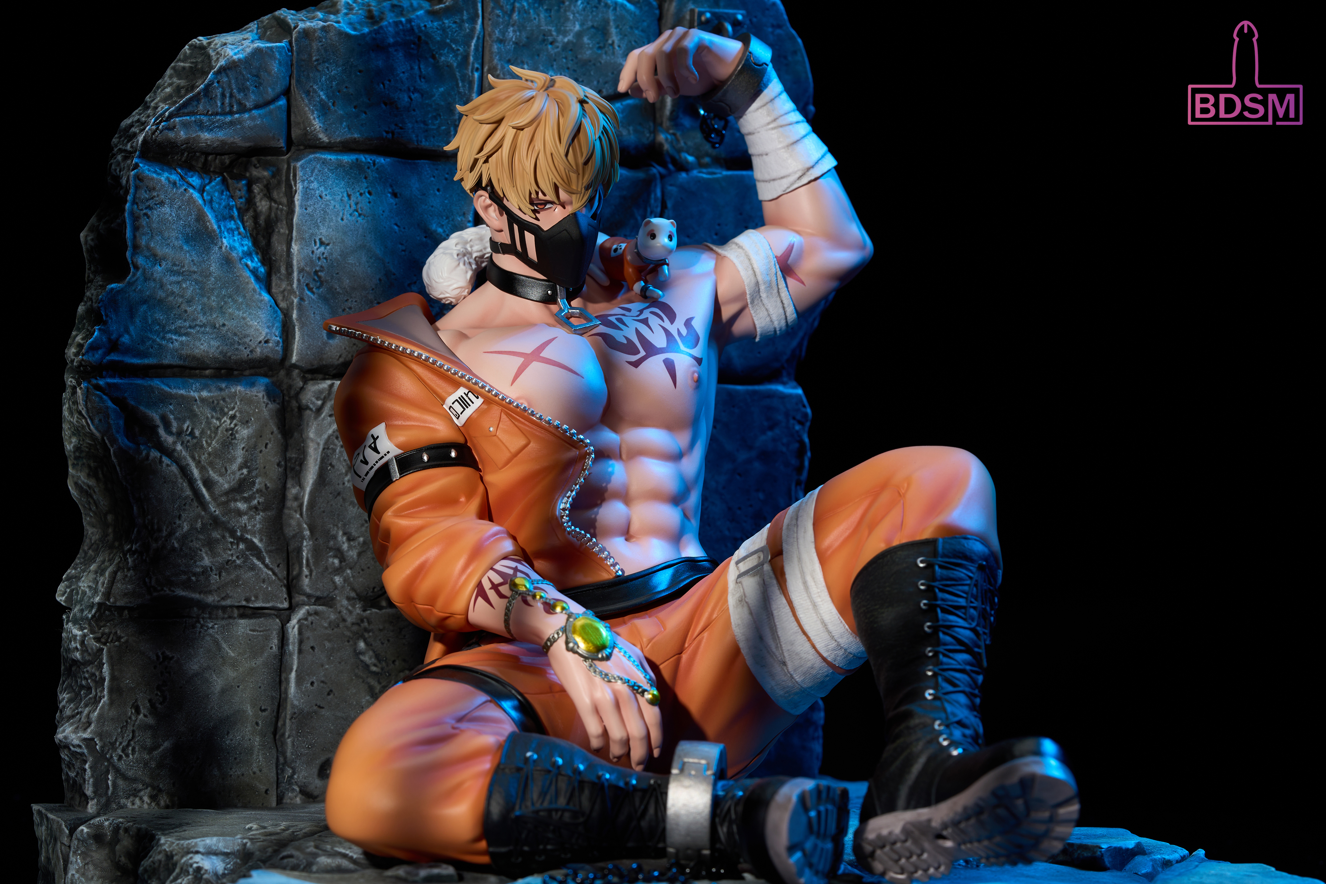 BDSM Studio - NU: Carnival Quincy 1/6 Scale Statue(GK)(Adult 18+)-