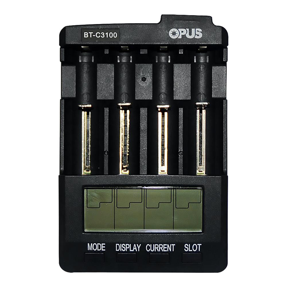 Opus Bt-C3100 V2.2 Universal Four Slots Smart Rechargeable Battery Charger, 501 Original
Opus Bt-C3100 V2.2 Universal Four Slots Smart Rechargeable Battery Charger, 501 Original