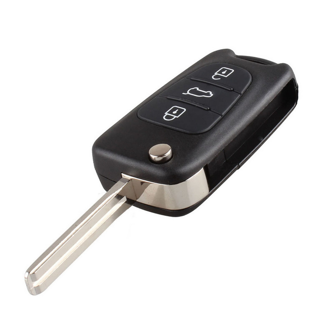 Uncut Blade 3 Buttons Flip Remote Key Shell For Kia K2 K5 HYUNDAI KIA Car, 501 Original
Uncut Blade 3 Buttons Flip Remote Key Shell For Kia K2 K5 HYUNDAI KIA Car, 501 Original