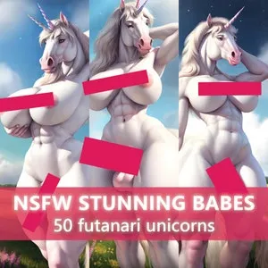 NSFW Naked Futanari Horses | Nude Female Male Anthro Horse Furry ...