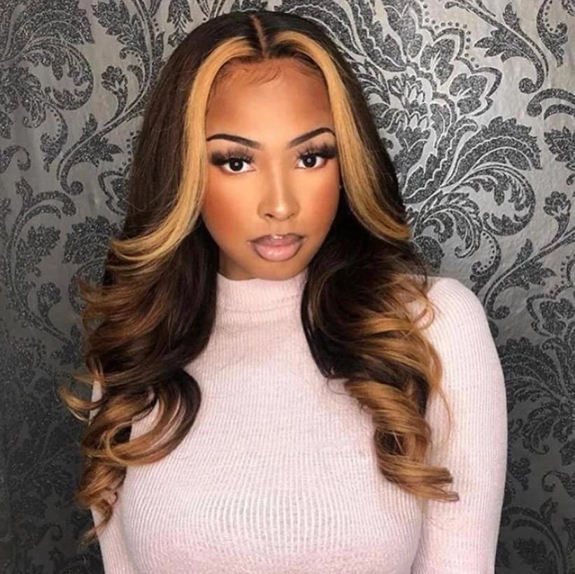 Zaesvini Hair® | Ombre Lace Frontal Wig Body Wave Hair Wigs Zaesvini