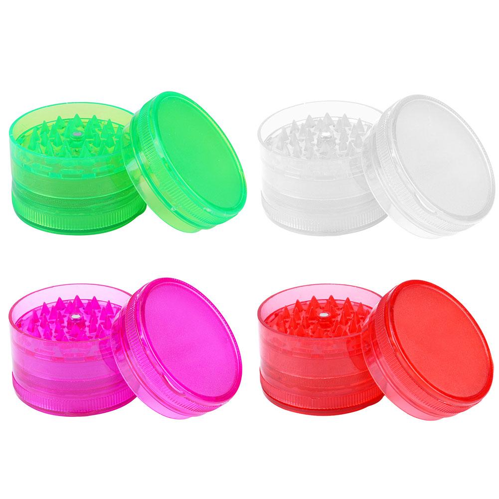 3 Layers Mini Plastic Tobacco Grinder Hand Muller Herb Weed Smoke Grinders, 501 Original
3 Layers Mini Plastic Tobacco Grinder Hand Muller Herb Weed Smoke Grinders, 501 Original