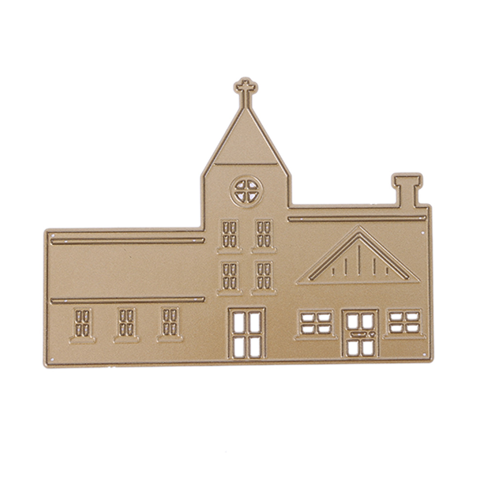 Church Cutting Dies Stencils DIY Scrapbook Embossing Craft Album Paper Card-158994, 501 Original
Church Cutting Dies Stencils DIY Scrapbook Embossing Craft Album Paper Card-158994, 501 Original