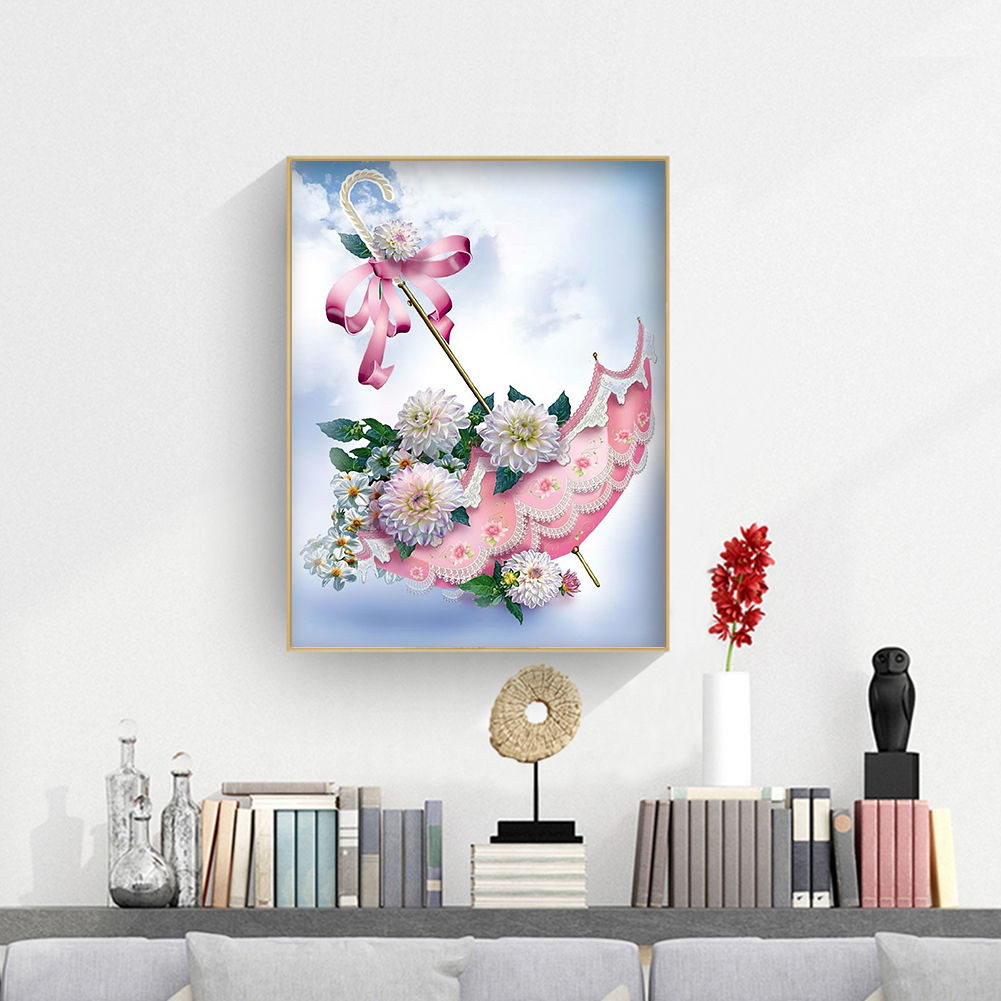(Multi-Size) Flower Umbrella - Round/Square Drill Diamond Painting - 30*40CM, Round diamond 40*50cm, 501 Original
(Multi-Size) Flower Umbrella - Round/Square Drill Diamond Painting - 30*40CM, Round diamond 40*50cm, 501 Original