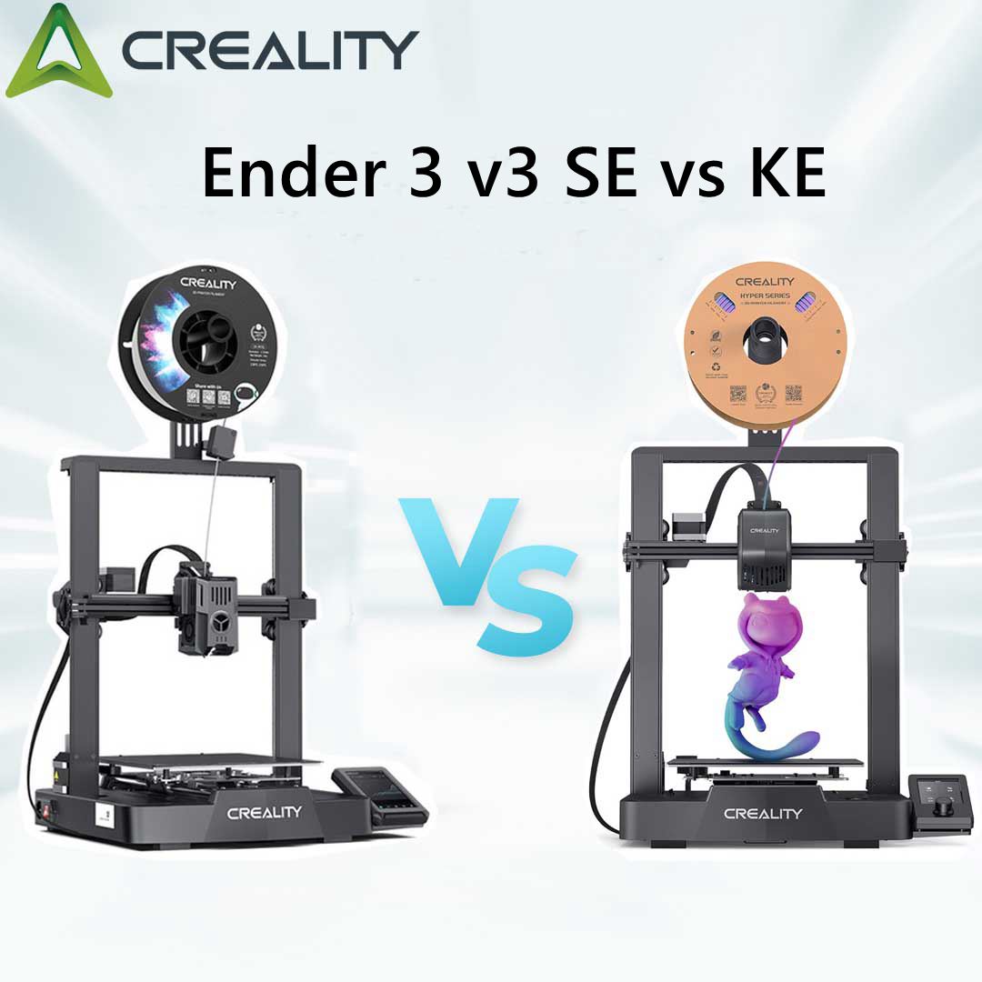 Comparison: Creality Ender 3 V3 SE vs Ender 3 V3 KE