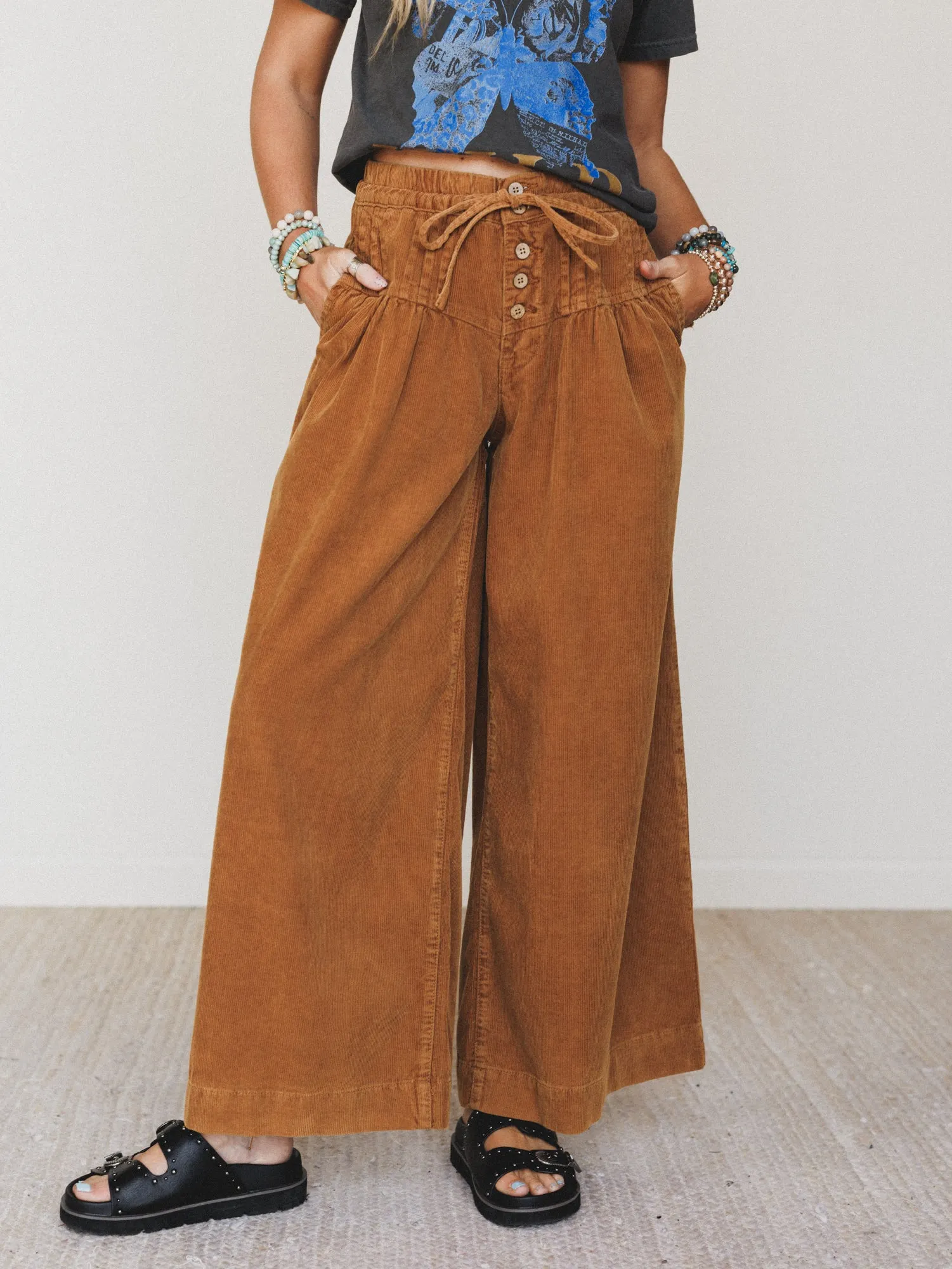 All Together Pants - Camel
