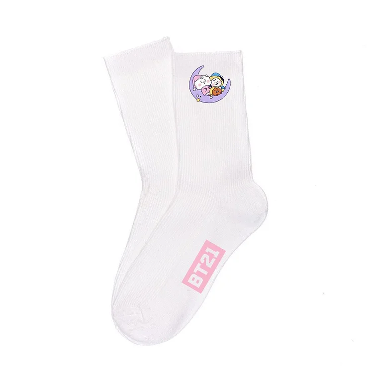 BT21 Cute Baby Collective Socks