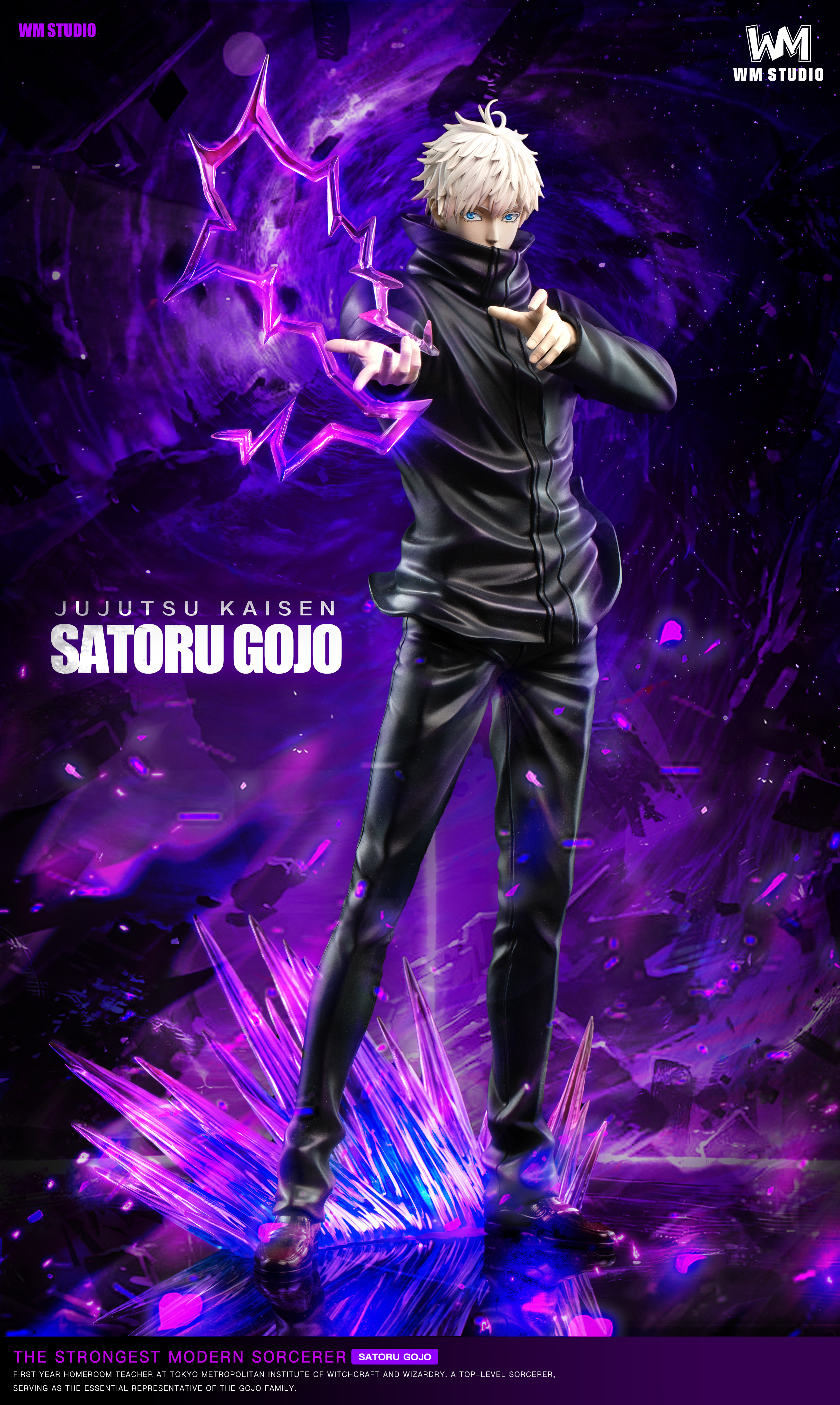 WM Studio -Jujutsu Kaisen- POP Scale Gojo 16 Statue(GK)