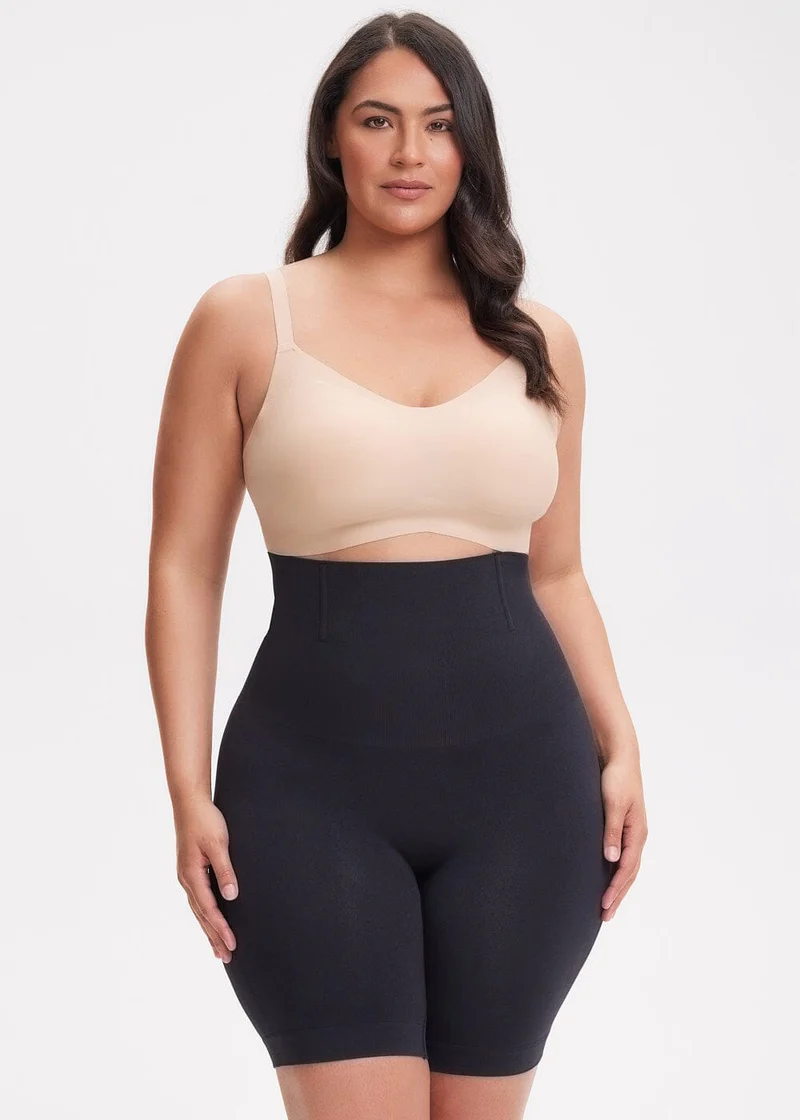 Body Shaper Every Day All Day High-Waisted Shorts Tummy Control