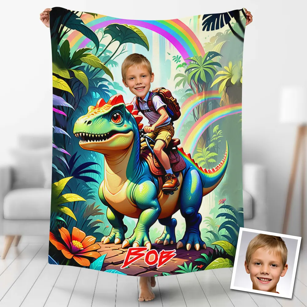 Custom Blanket Personalized Kids Gifts | Makemesurprise®