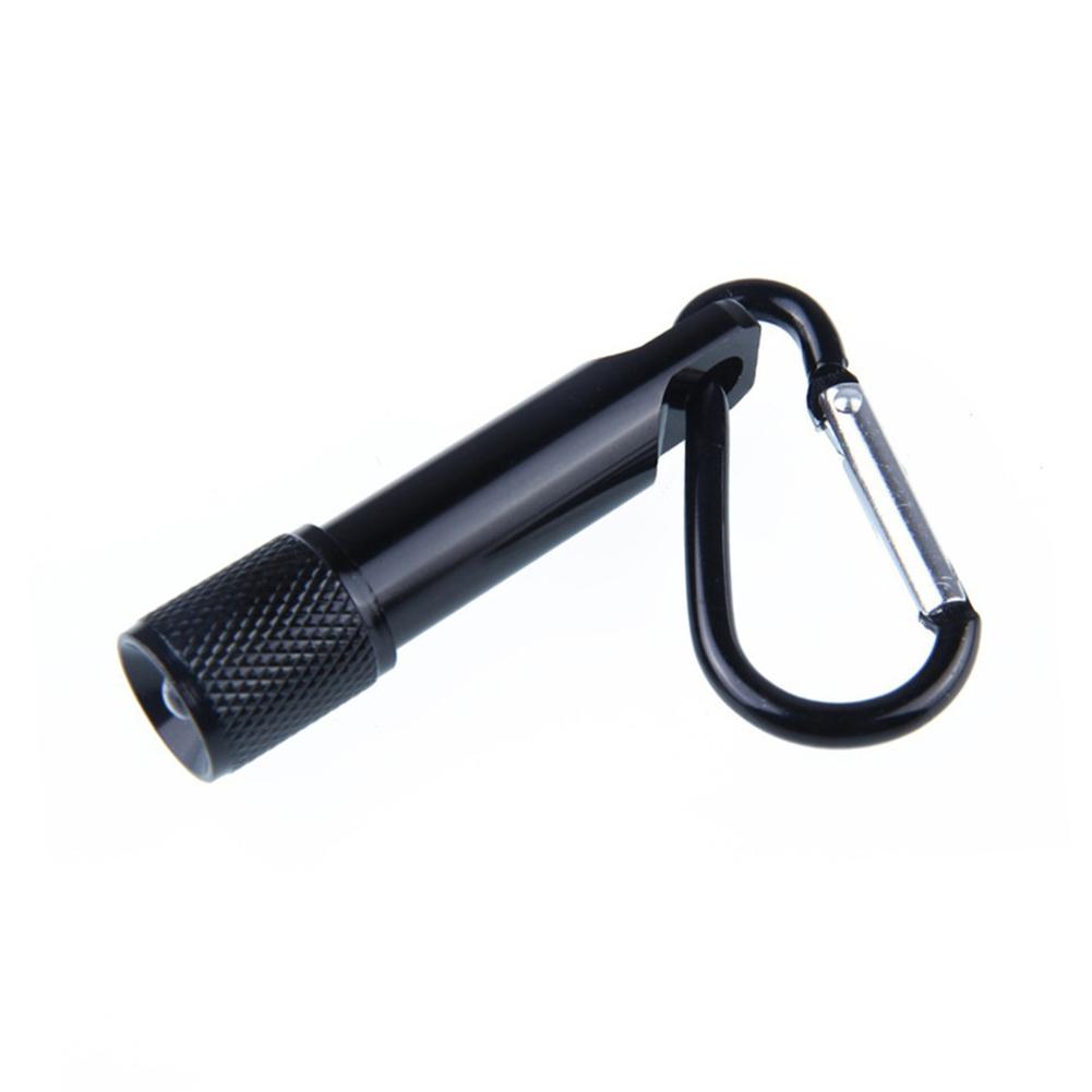 Mini Portable LED Keychain Flashlight w/ Buckle Super Bright Lamp (Black), 501 Original
Mini Portable LED Keychain Flashlight w/ Buckle Super Bright Lamp (Black), 501 Original