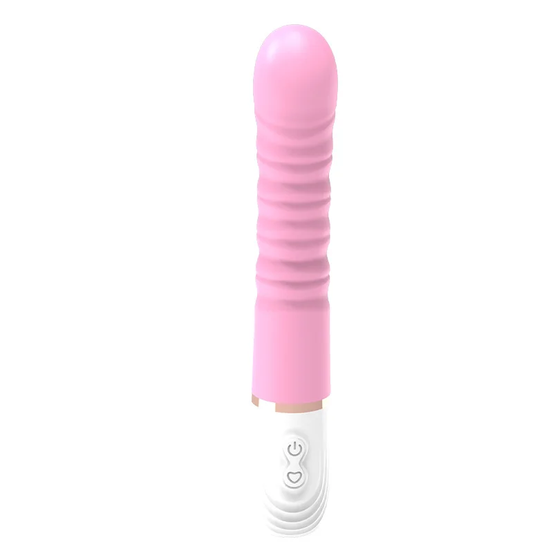 Dildo Vibrators G-spot Dildo Vibrator Clitoris Stimulator - Rose Toy