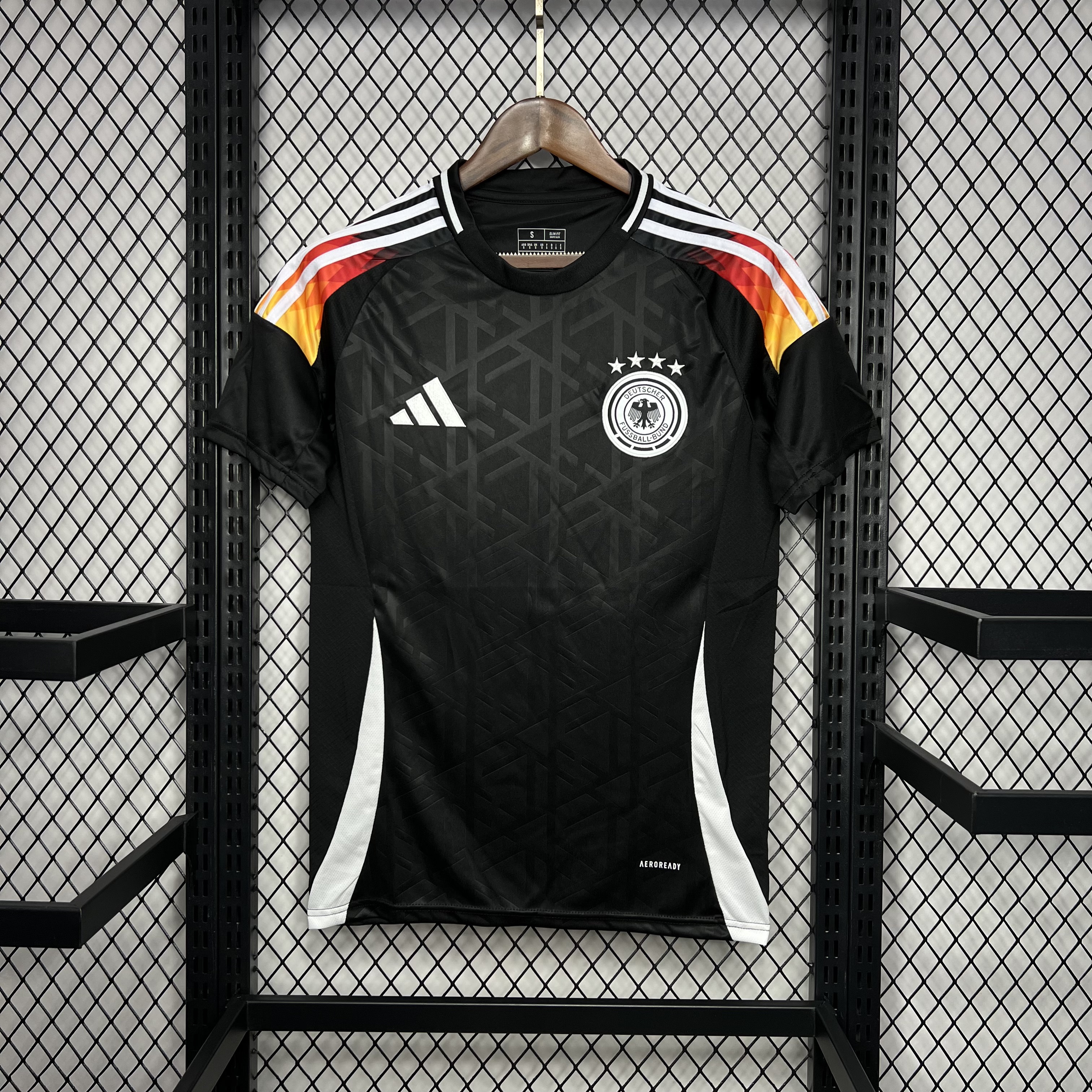 Euro 2024 Dfb Trikot Schwarz Kimmich Jersey Adidas DFB Euro 2020
