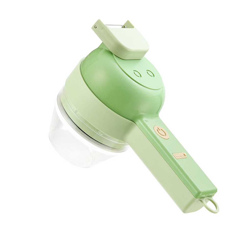 Vegetable Slicer Cutter Wireless Electric Garlic Masher Auto Pull Grater, 501 Original
Vegetable Slicer Cutter Wireless Electric Garlic Masher Auto Pull Grater, 501 Original