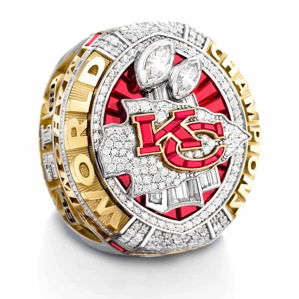 2019 Kansas City Chiefs Super Bowl Ring - Standard Edition
