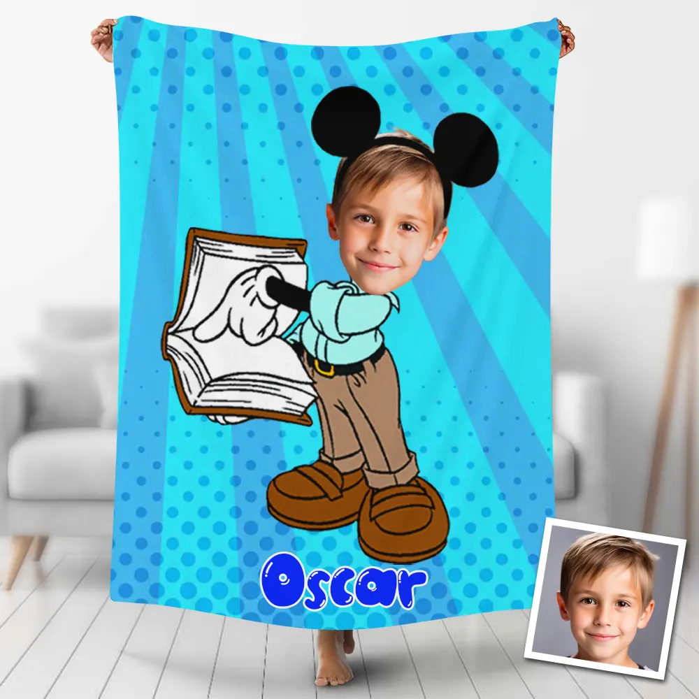 Custom Blanket Personalized Kids Gifts | Makemesurprise®