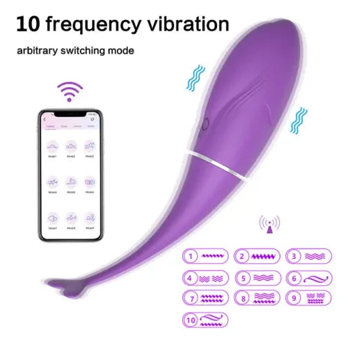 pornhint Pornhint Multi-Speed Vibrator G-Spot Dildo Clit Massager Anal Butt Plug Sex Toy Women Men