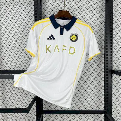 2025-2026 Al-Nassr FC Third Football Shirt 1:1 Thai Quality- Maxi Kits