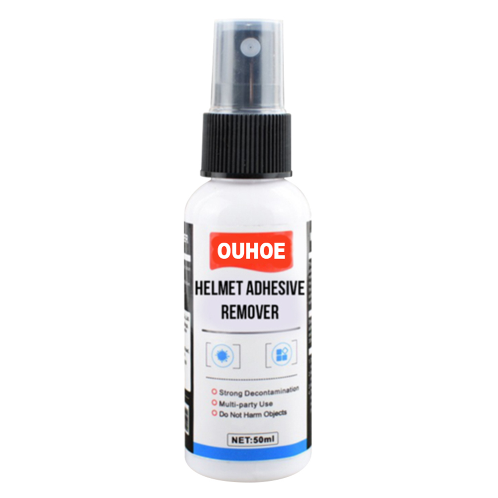 50mL Motorcycle Helmet Adhesive Remover Spray Glue Residue Removal Liquid, 501 Original
50mL Motorcycle Helmet Adhesive Remover Spray Glue Residue Removal Liquid, 501 Original
