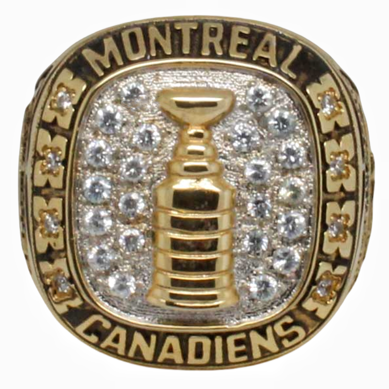 1965 Montreal Canadiens Stanley Cup Ring
