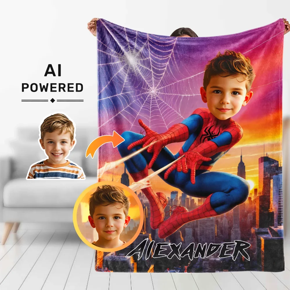 Custom Blanket Personalized Kids Gifts | Makemesurprise®