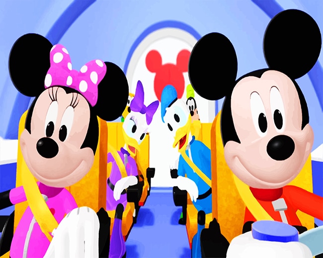 Mickey Mouse Clubhouse Space Adventures – Paint By Numbers - 40*50CM, 501 Original
Mickey Mouse Clubhouse Space Adventures – Paint By Numbers - 40*50CM, 501 Original